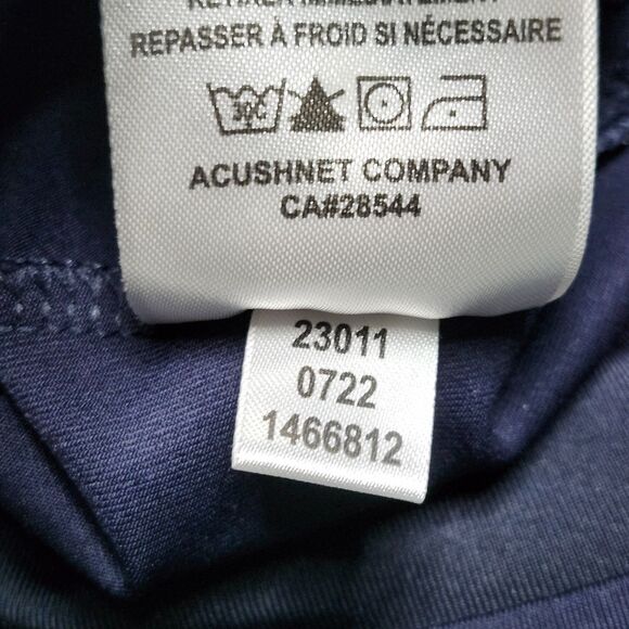 FootJoy Prestwick Country Club Vest Mens XL Blue Sleeveless Golf Pullover FJ - Picture 11 of 11